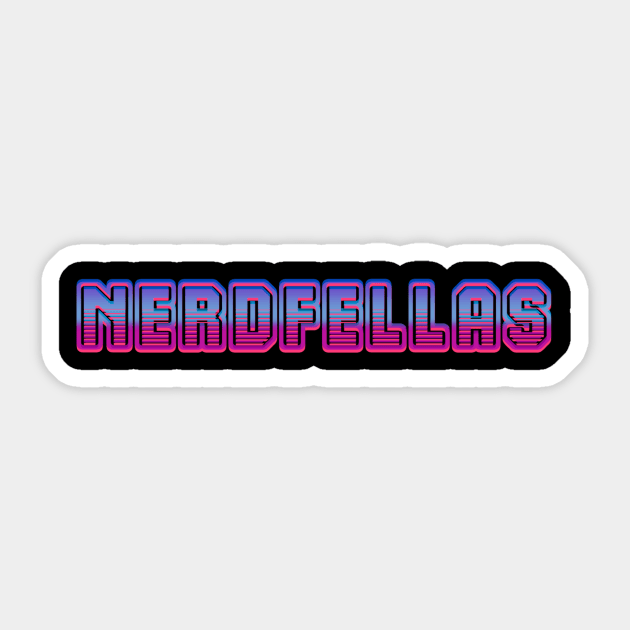 NerdFellas Sticker by NerdFellas